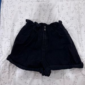Princess Polly black shorts